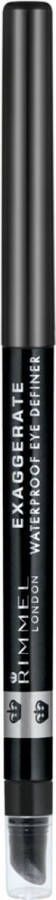 Rimmel London Exaggerate Full Colour Eye Definer Oogpotlood 261 Black
