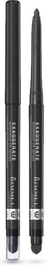 Rimmel London Rimmel Exaggerate Waterproof Eye Definer 263 Starlit Black