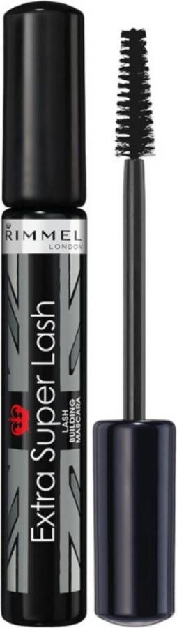 Rimmel London Extra Super Lash Mascara Black 101