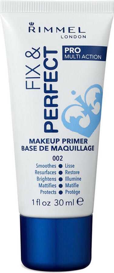 Rimmel London Fix & Perfect Make-Up Primer 002 Transparent 30 ml