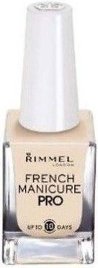 Rimmel London French White Tip PRO nagellak 120 French Ivory