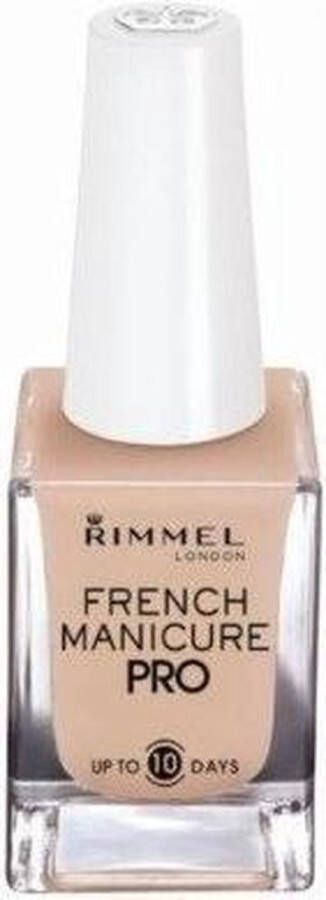 Rimmel London French White Tip PRO nagellak 150 French Café