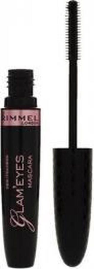 Rimmel London Glam'Eyes Mascara 001 Black