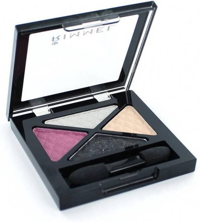 Rimmel London Glam'Eyes Quad 013 Sweet Smoulder Oogschaduw Palet