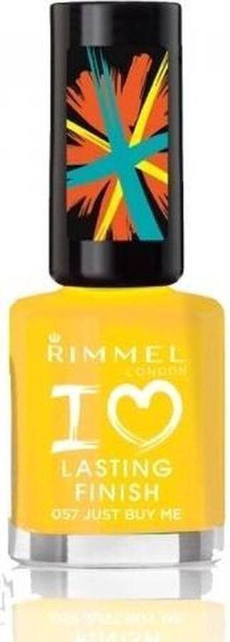 Rimmel London I Love Lasting Finish Nagellak 057 Just Buy Me