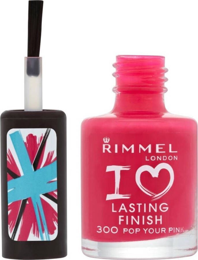 Rimmel London I Love Lasting Finish Nagellak 300 Pop Your Pink