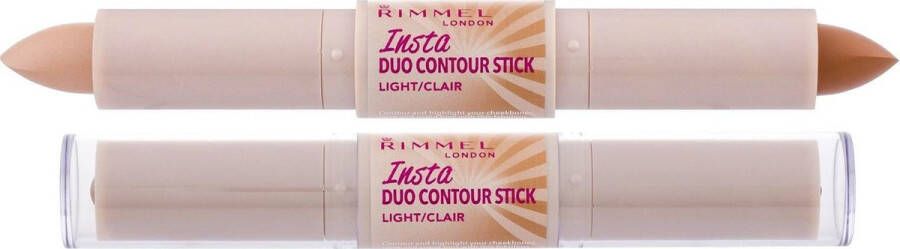 Rimmel London #INSTA CONTOUR STICKS Light Beige