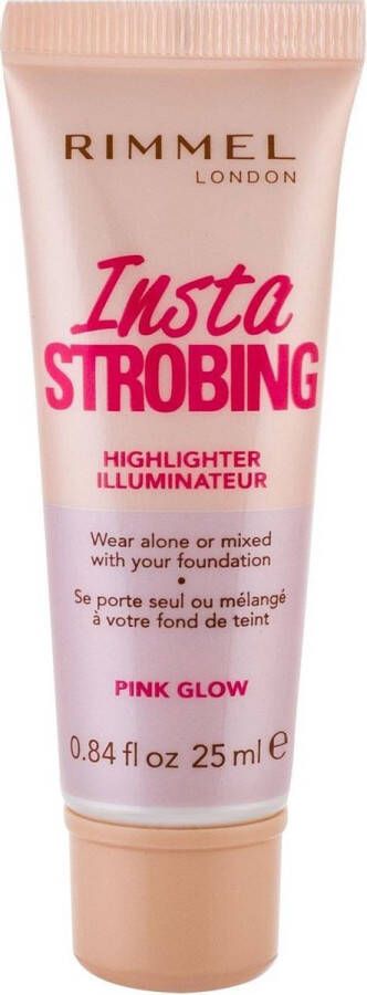 Rimmel London Rimmel Insta Strobing Highlighter Pink Glow