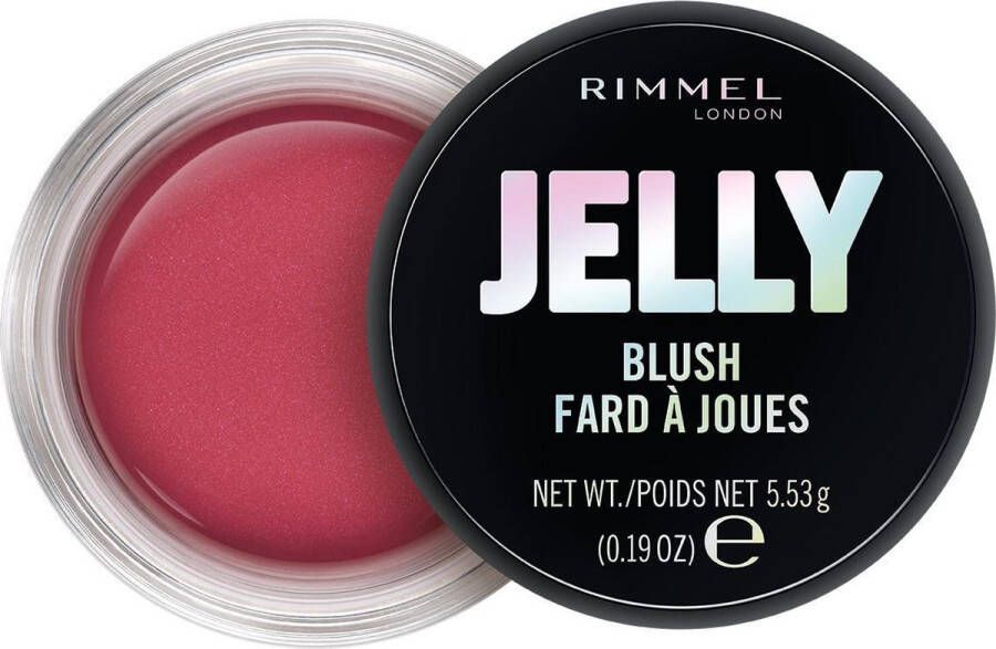 Rimmel London Jelly Blush 002 Cherry Popper