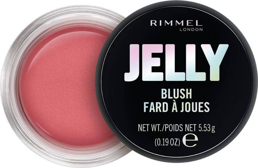 Rimmel London Jelly Blush 004 Bubble Gum Chum