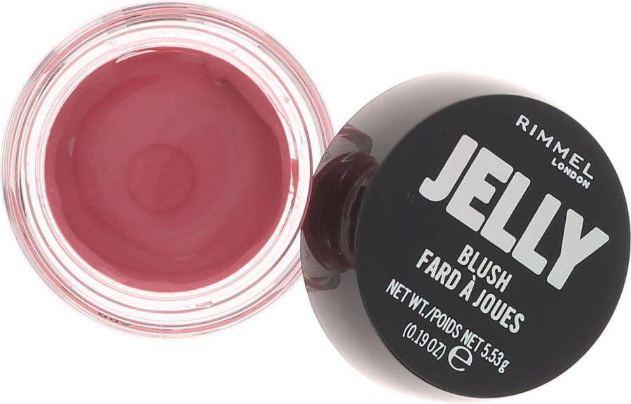 Rimmel London Jelly Blush 004 Bubble Gum Chum