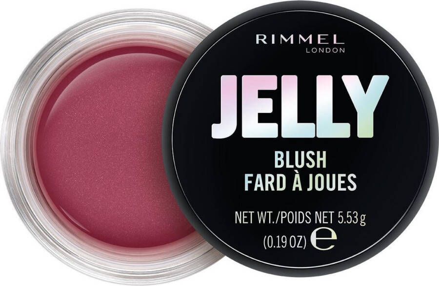 Rimmel London Jelly Blush 005 Berry Bounce
