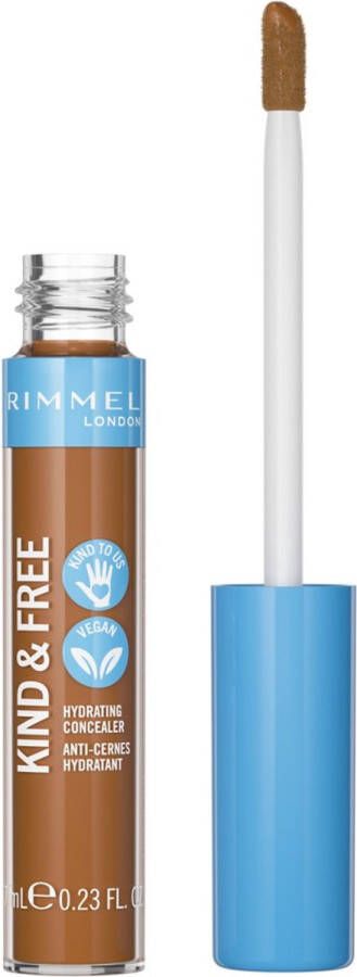 Rimmel London KIND & FREE Vegan Concealer 050 Rich