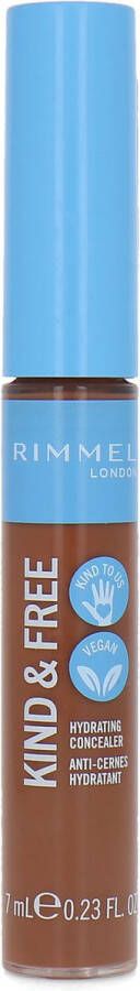 Rimmel London KIND & FREE Vegan Concealer 060 Deep