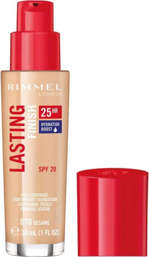 Rimmel London Lasting Finish 25 HR Foundation 070 Sesame