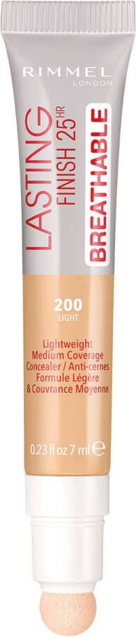 Rimmel London Lasting Finish Breathable Concealer Soft Beige