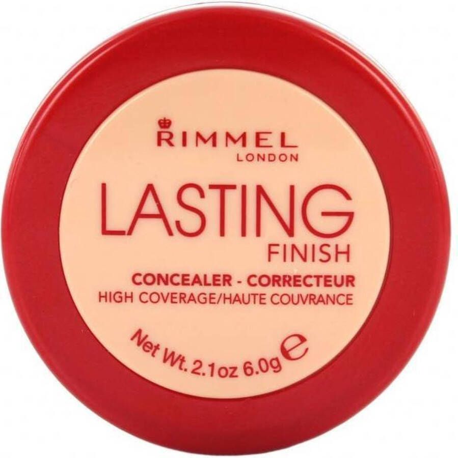 Rimmel London Lasting Finish Concealer 030 Warm Beige Concealer