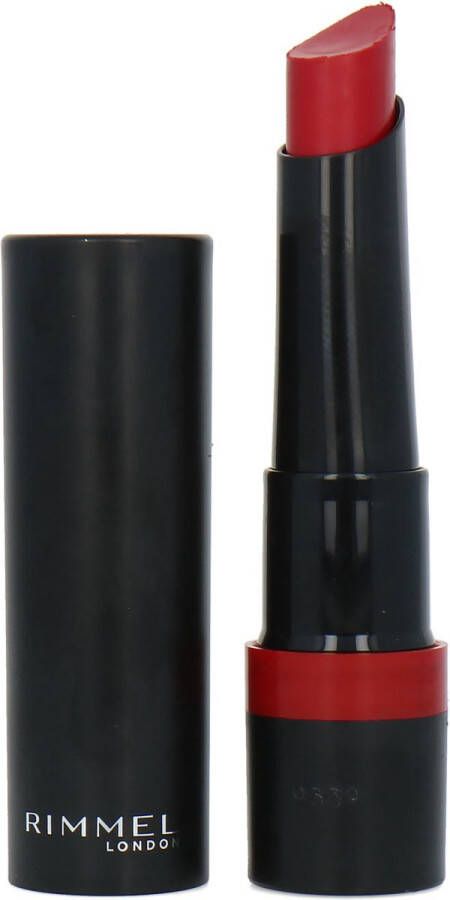 Rimmel London Lasting Finish Extreme lippenstift Dat Red 520