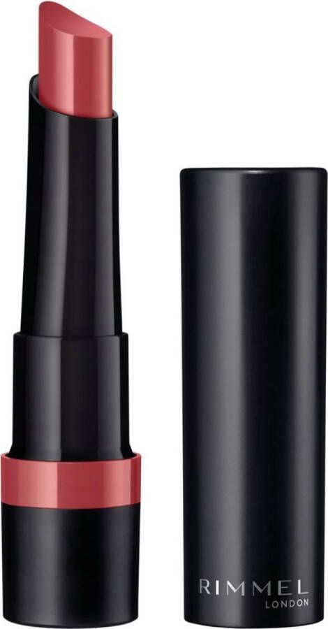 Rimmel London Lasting Finish Extreme lippenstift Hella Pink 100