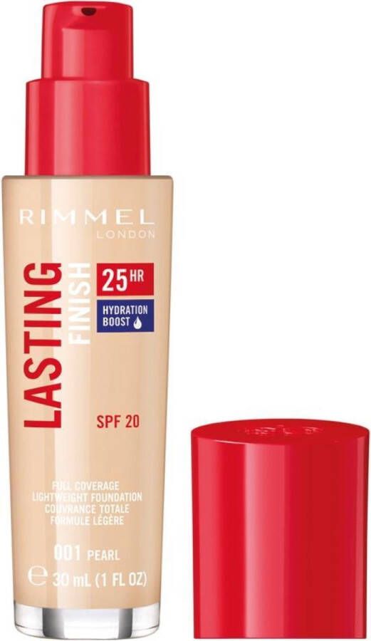 Rimmel London Lasting Finish Foundation 001 Pearl