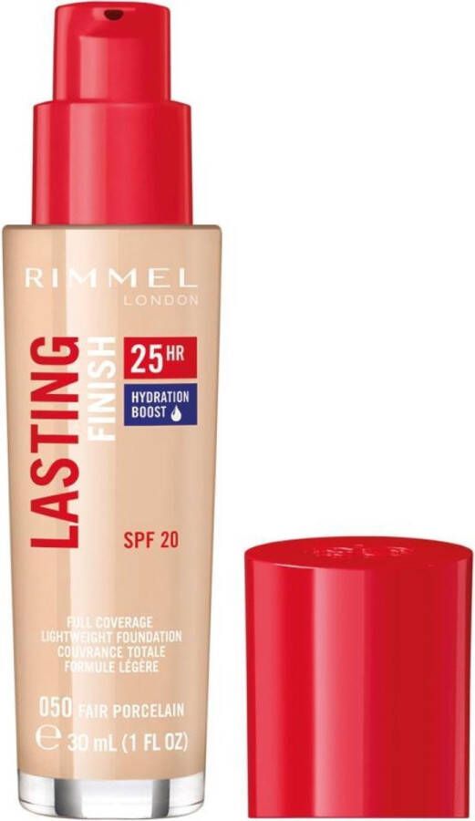 Rimmel London Lasting Finish Foundation 050 Fair Porcelain