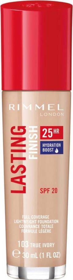 Rimmel London Lasting Finish Foundation True Ivory Beige