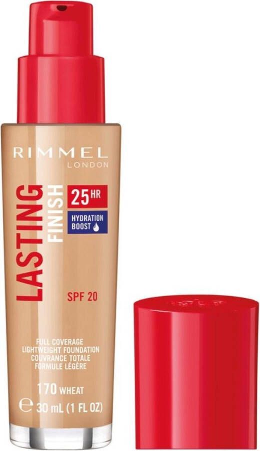 Rimmel London Lasting Finish Foundation 170 Wheat