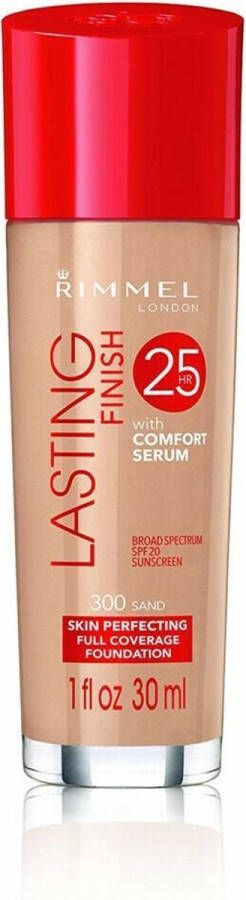 Rimmel London Lasting Finish Foundation 300 Sand