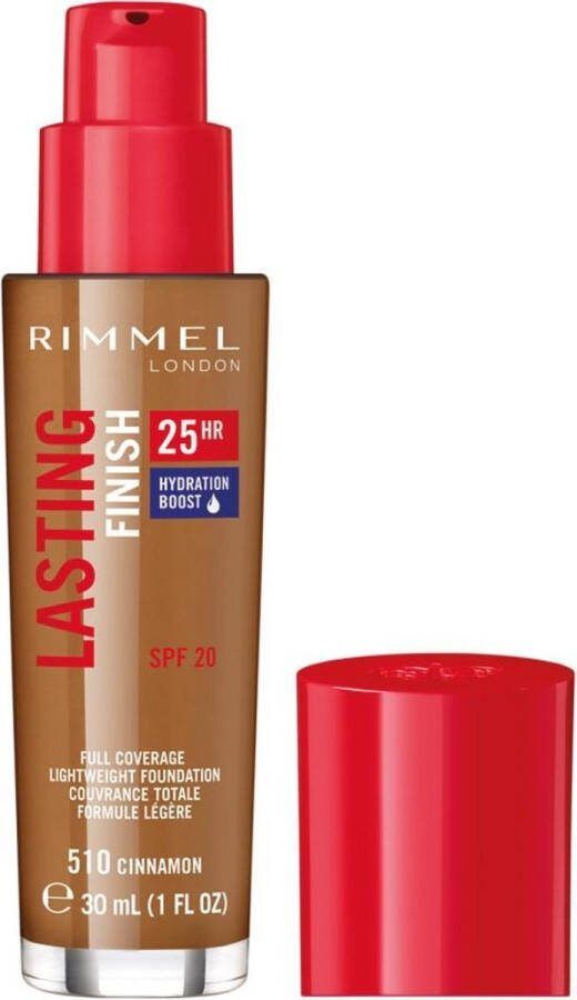 Rimmel London Lasting Finish Foundation 510 Cinnamon
