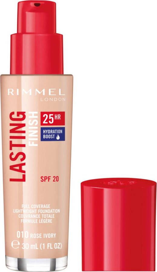 Rimmel London Lasting Finish Foundation 010 Light Porcelain