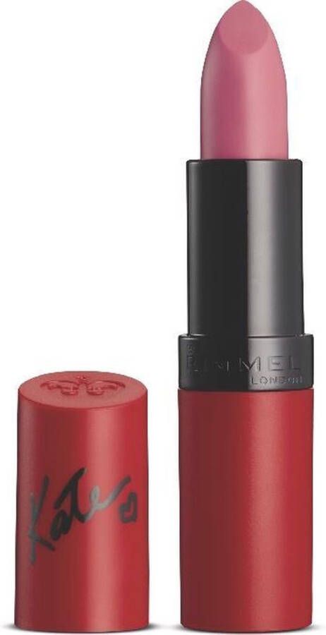 Rimmel London Lasting Finish matte lippenstift 101 Pink Rose