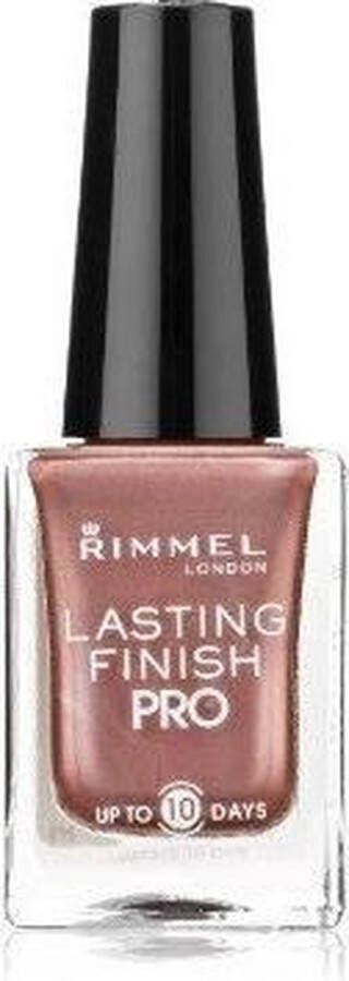 Rimmel London Lasting Finish PRO nagellak 250 Pink Zinfandel