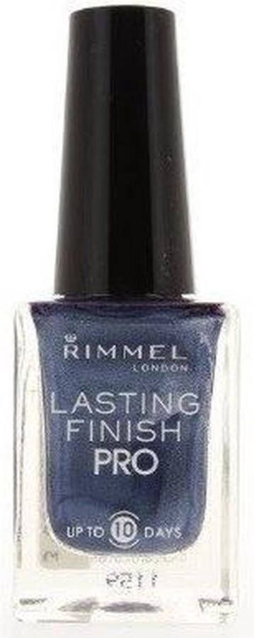 Rimmel London Lasting Finish PRO Nagellak 282 Hard Metal