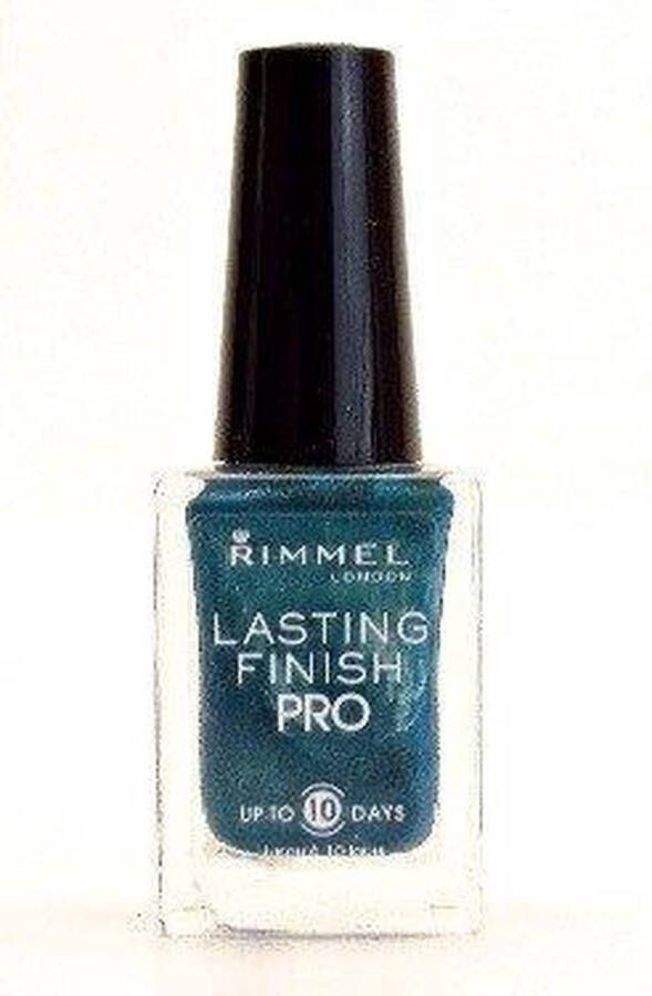 Rimmel London Lasting Finish PRO nagellak 340 Marine Blue