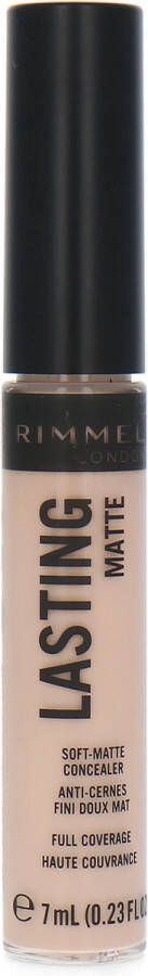 Rimmel London Lasting Matte Concealer Porcelain 005