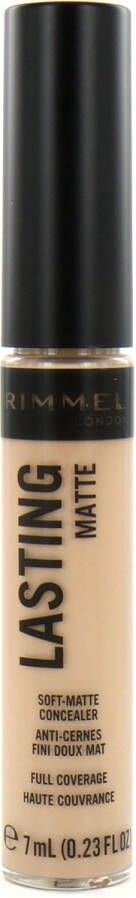 Rimmel London Lasting Matte Concealer 010 Fair Ivory