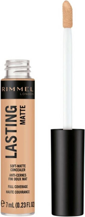 Rimmel London Lasting Matte Concealer 020 Classic Beige