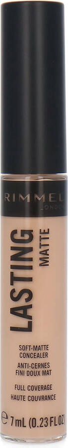 Rimmel London Lasting Matte Concealer True Beige 025