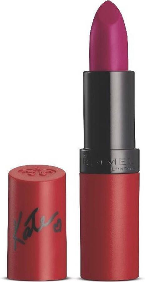 Rimmel London Lasting Matte Finish Lippenstift 107 Burgundy-Wine