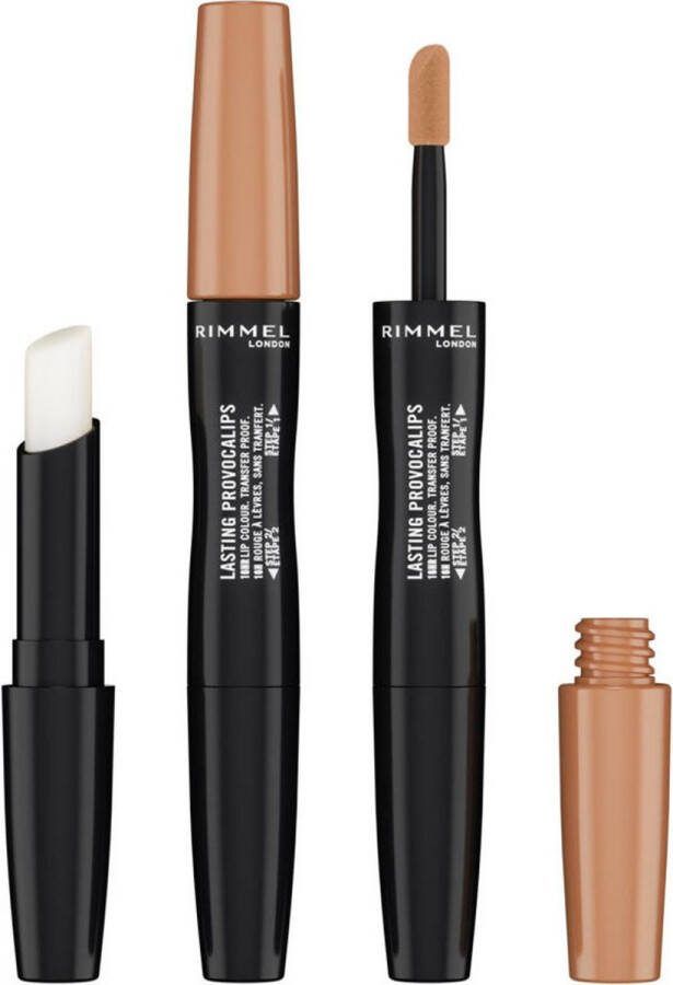 Rimmel London Lasting Provocalips Lip Colour lippenstift 536 Best Undressed