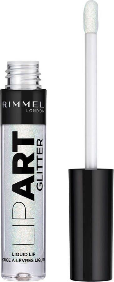 Rimmel London Lip Art Glitter Lipgloss 100 Lit Pearl