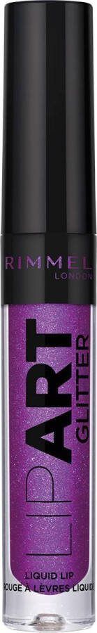 Rimmel London Lip Art Glitter Lipgloss 150 9 Lives Purple