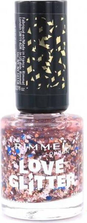 Rimmel London Love Glitter Nagellak 033 Tinsel Toes