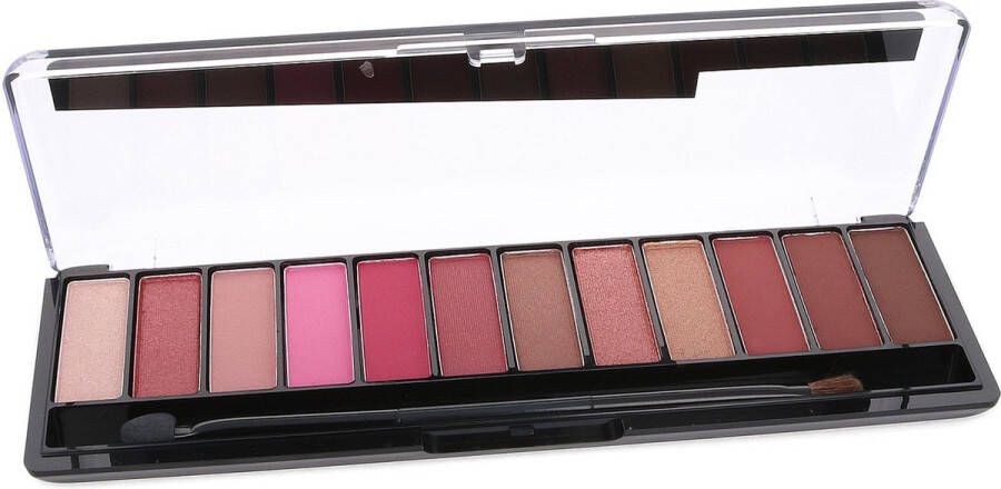 Rimmel London Magnif Eyes Oogschaduw Palette 7 Crimson edition