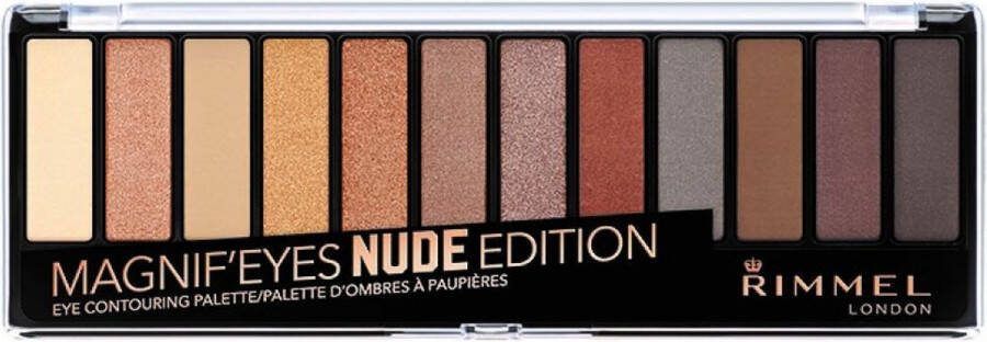 Rimmel London MagnifEyes Oogschaduw 001 Nude Edition