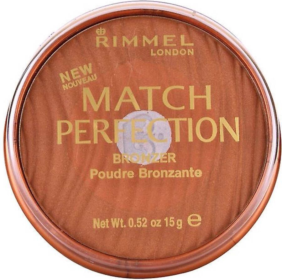 Rimmel London Match Perfection Bronzer 002 Medium