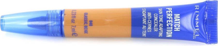 Rimmel London Match Perfection Concealer 040 Classic Beige