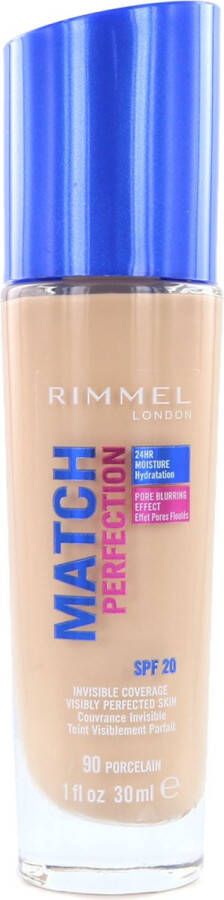 Rimmel London Match Perfection foundation 090 Porcelain