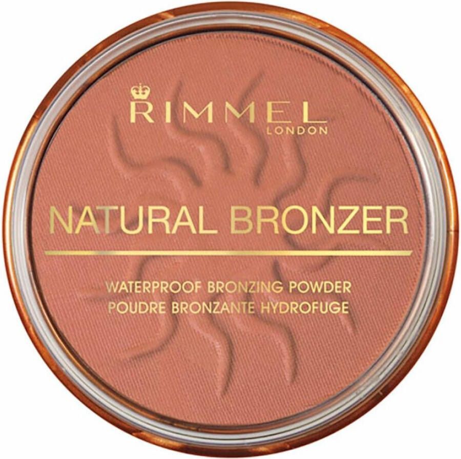 Rimmel London Natural Bronzer Bronzing Powder 27 Sun Dance