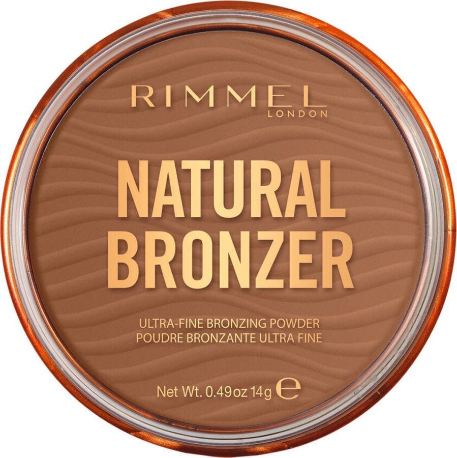Rimmel London Natural Bronzer Ultra-Fine Bronzing Powder 003 Sunset
